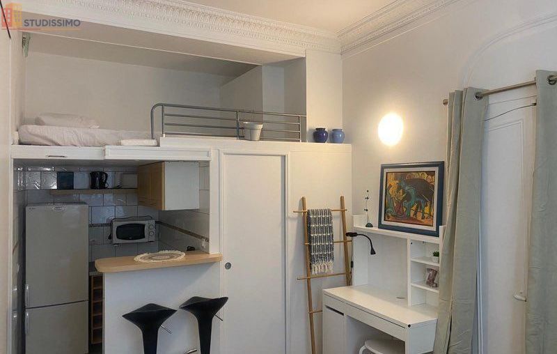 Studio 18m² Paris 14e - Petit-Montrouge - Photo 5