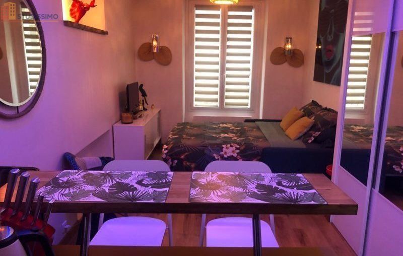 Studio à Paris
