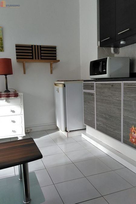Studio meublé 26m² Paris 13e - Meublé, lumineux - Photo 5