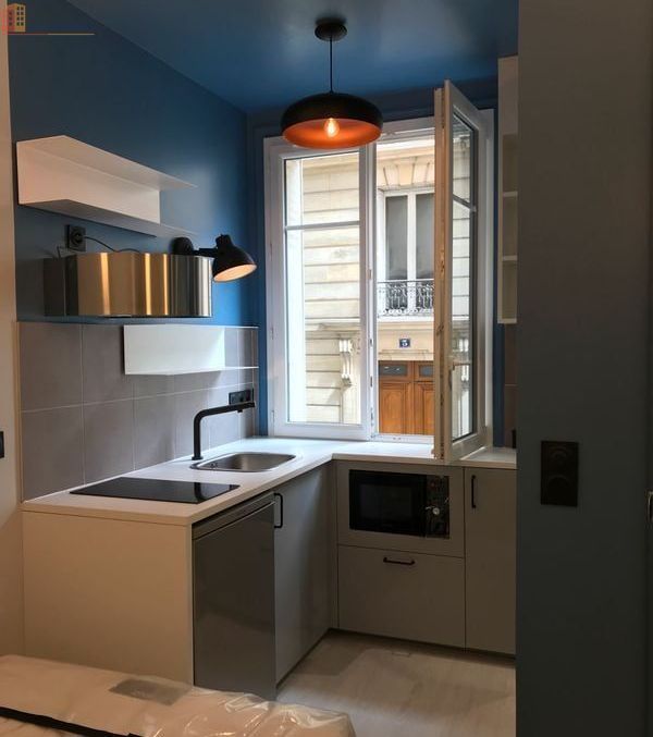 Studio meublé 10m² Paris 16e - Chambre de service - Photo 5