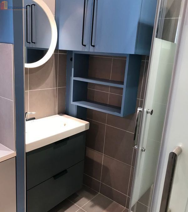 Studio meublé 10m² Paris 16e - Chambre de service - Photo 4