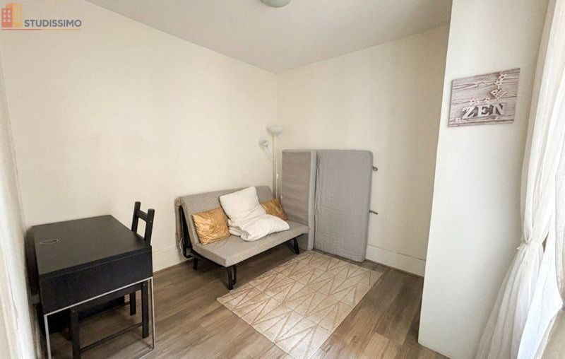 Studio meublé 17m² Paris 20e - Calme, lumineux - Photo 1