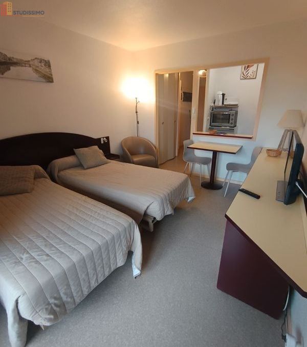 Studio 23m² Dax 40100 - Idéal investissement, proche thermes - Photo 2