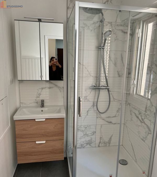 Studio meublé 24m² Paris 15e Beaugrenelle - Meublé et équipé - Photo 1