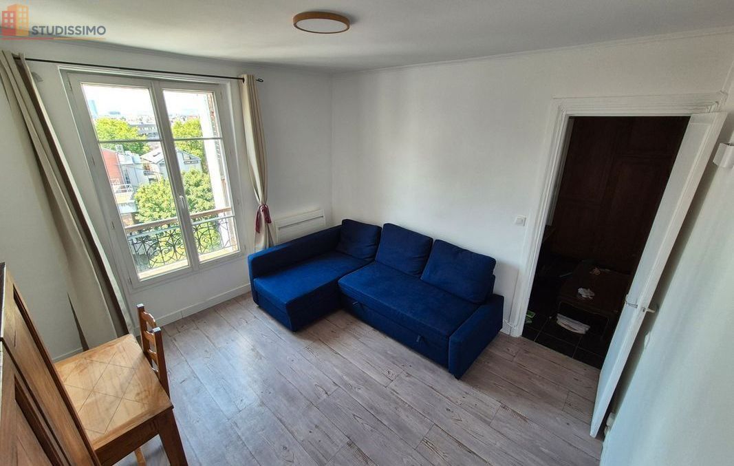 Studio meublé 23m² Paris 11e - Dernier étage, lumineux - Photo 4
