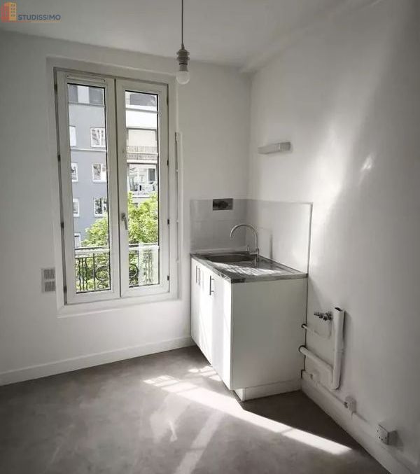 Studio 21m² Paris 19e - Photo 4