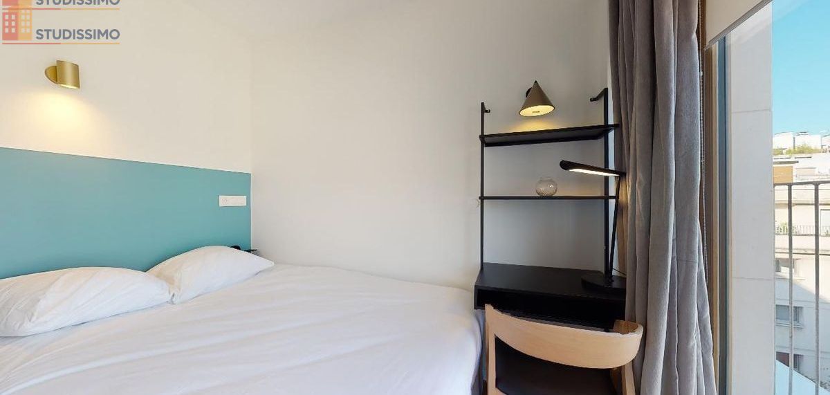 Studio meublé 16m² Paris 17e - Étage élevé, lumineux - Photo 17