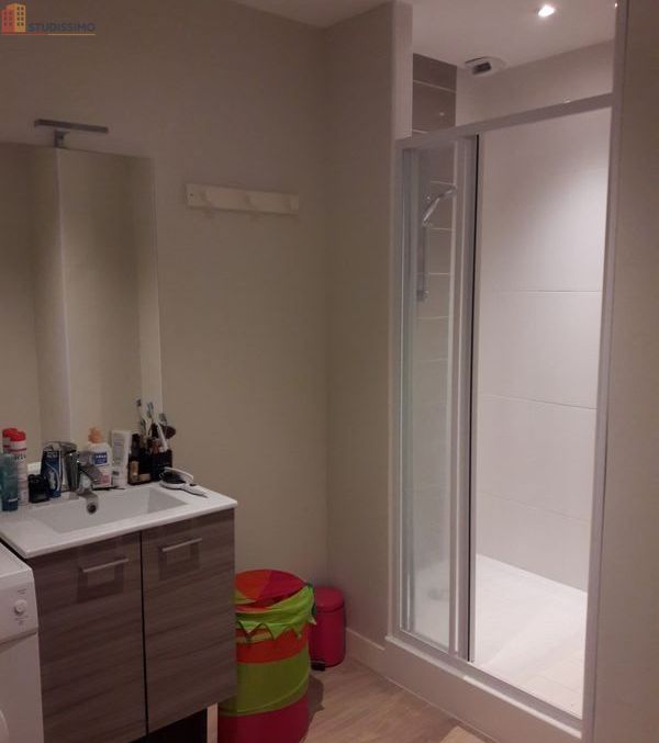 Studio meublé 27m² Villeurbanne - Lumineux, proche transports - Photo 2