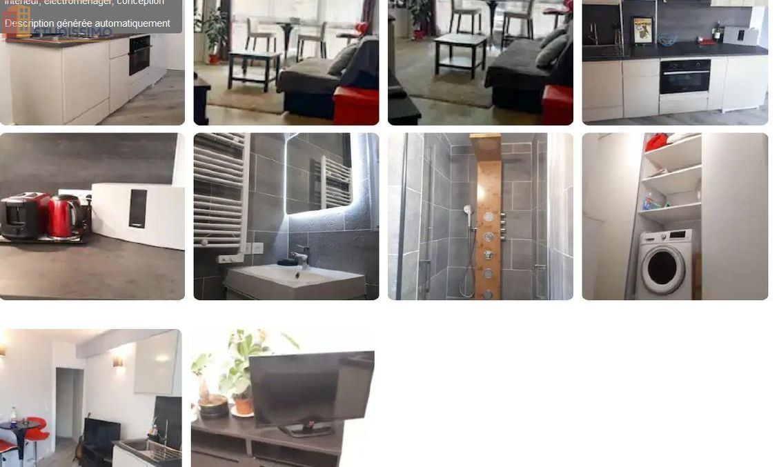 Studio meublé 21m² Paris 15e - Meublé, pack all-inclusive - Photo 1
