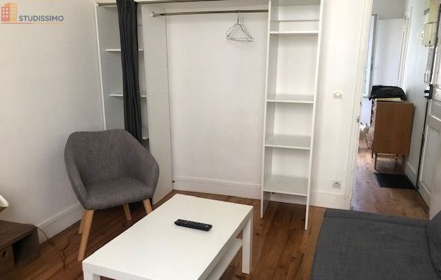 Studio 26m² Paris 18e - Meublé, proche Église Saint-Bernard - Photo 1