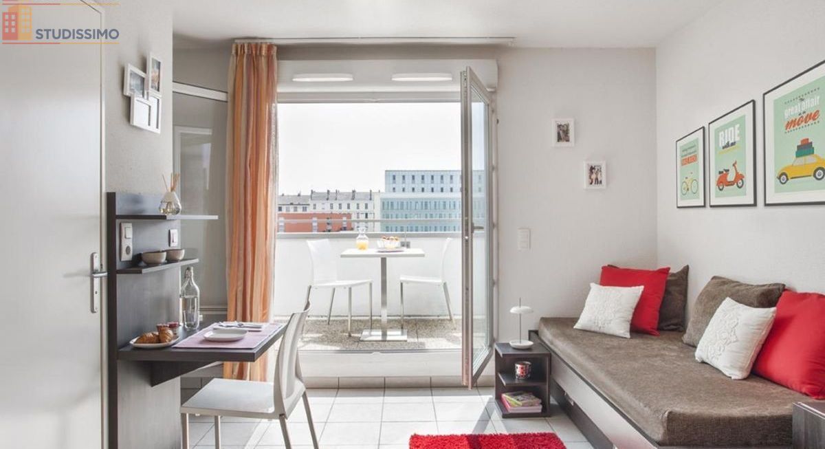 Studio meublé 17m² Lyon 7e - Meublé, DPE D - Photo 15