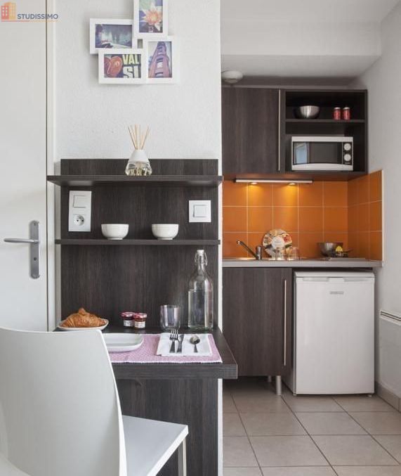 Studio meublé 17m² Lyon 7e - Meublé, DPE D - Photo 13