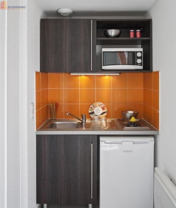 Studio meublé 17m² Lyon 7e - Meublé, DPE D - Photo 12