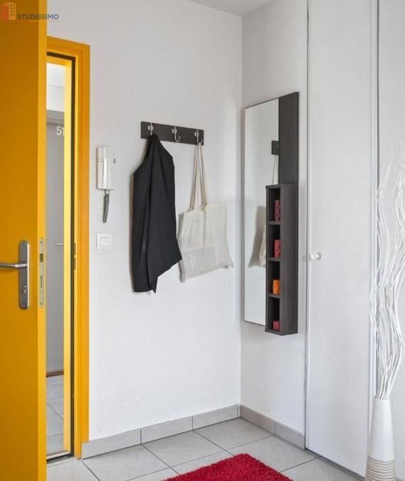 Studio meublé 17m² Lyon 7e - Meublé, DPE D - Photo 10