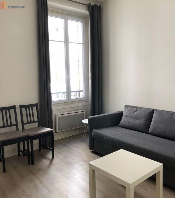 Studio meublé 27m² Paris 14e - Meublé, quartier Didot - Photo 2