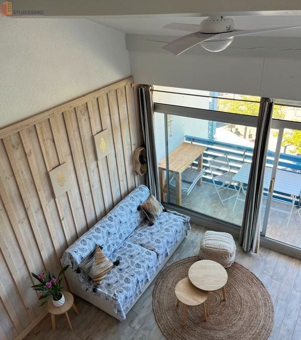 Studio 42m² Biscarrosse - Place centrale, lumineux - Photo 4