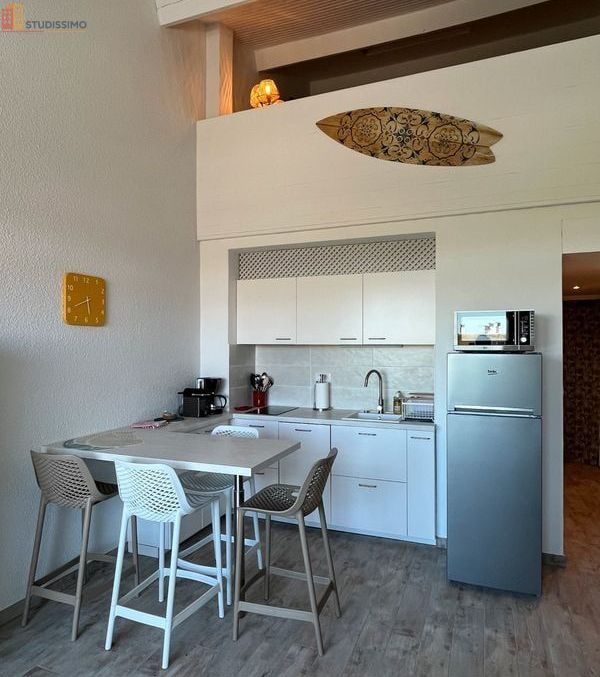 Studio 42m² Biscarrosse - Place centrale, lumineux - Photo 3