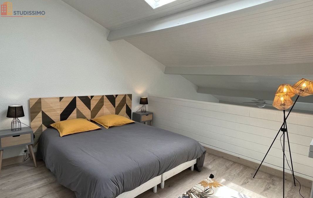 Studio 42m² Biscarrosse - Place centrale, lumineux - Photo 1