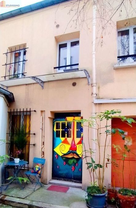 Studio 19m² Paris 18e - Meublé, typé 18e - Photo 5