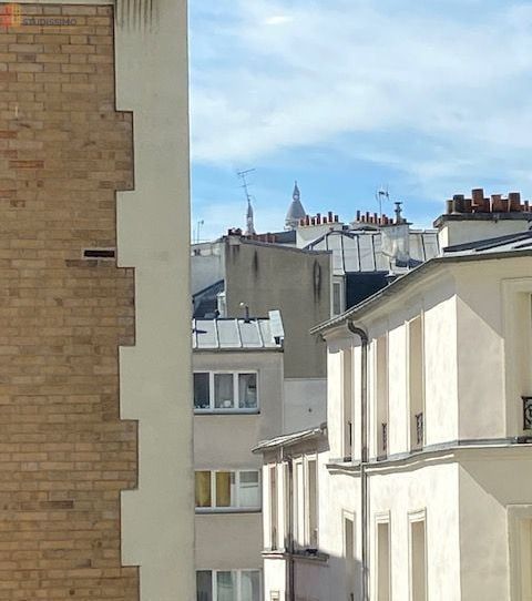 Studio meublé 22m² Paris 18e - Lumineux, rénové - Photo 1