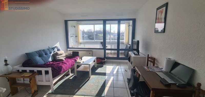 Studio 28m² Dax - Loggia, vue sur l'Adour - Photo 2