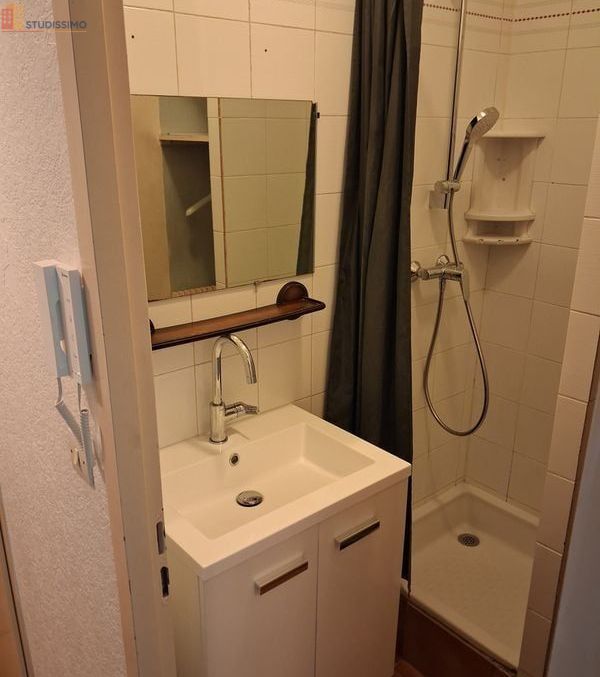 Studio 21m² Écully 69130 - Meublé, idéal étudiant - Photo 2