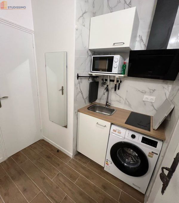 Studio meublé 22m² Paris 14e - Rénové, lumineux - Photo 5