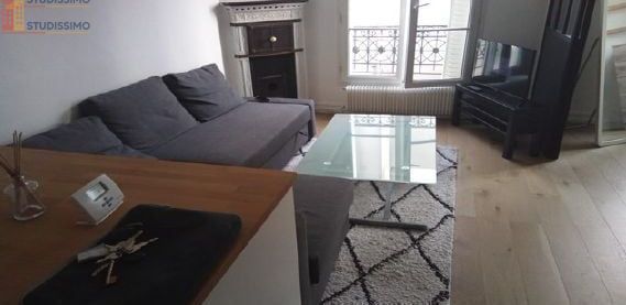 Studio meublé 38m² Paris 17e - Lumineux, 4e étage - Photo 4