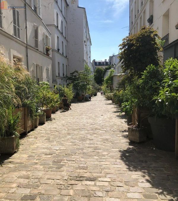 Studio meublé 38m² Paris 17e - Lumineux, 4e étage - Photo 1