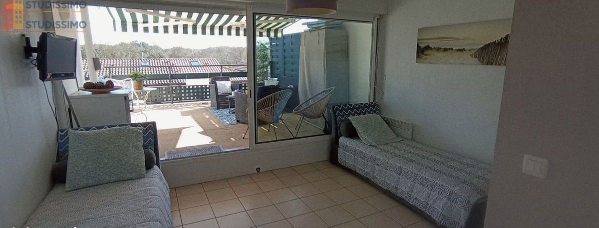 Studio 23m² Moliets-et-Maa - DPE B, 1er étage - Photo 5
