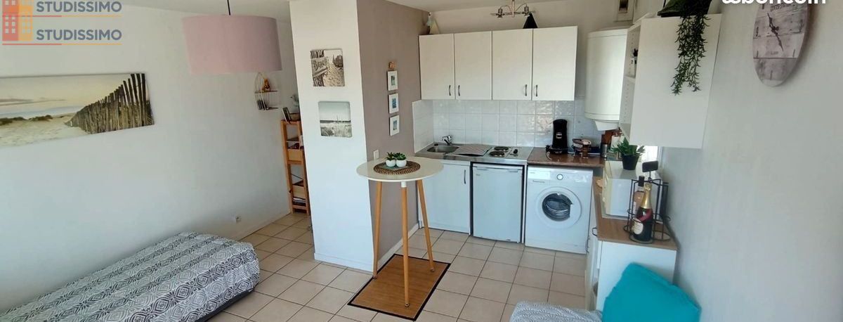 Studio 23m² Moliets-et-Maa - DPE B, 1er étage - Photo 2