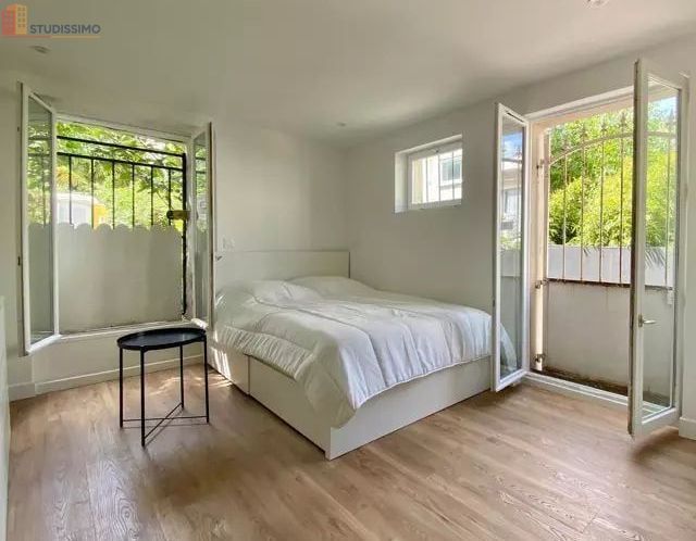 Studio meublé 19m² Paris 20e - Calme, lumineux - Photo 2