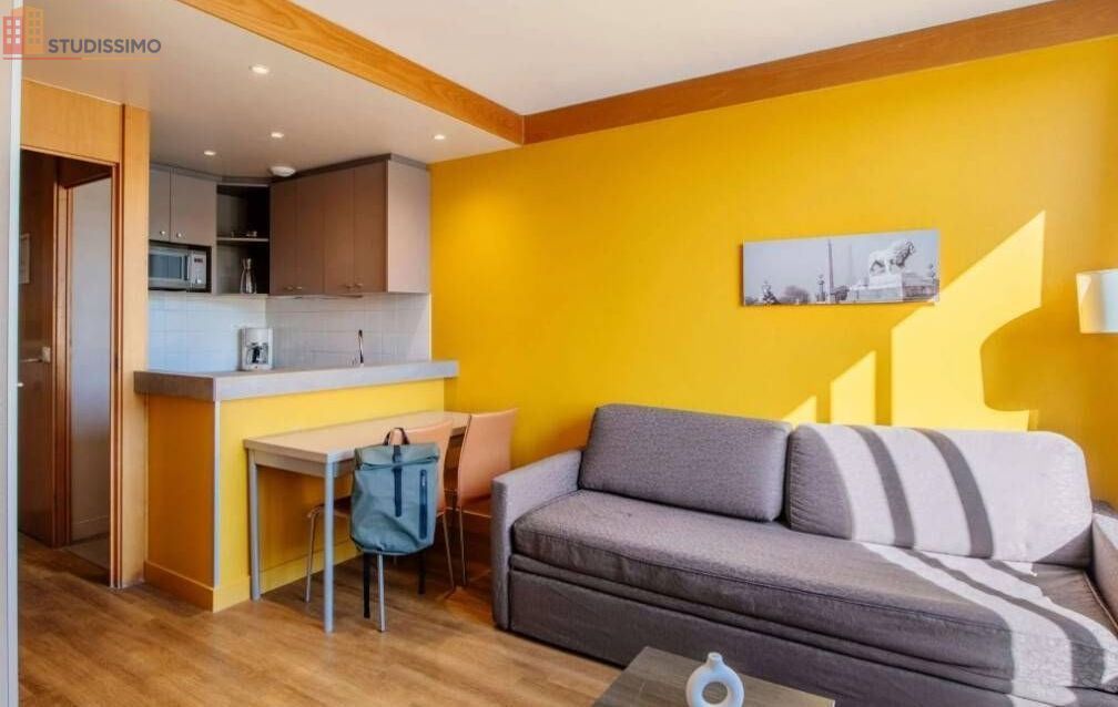 Studio meublé 18m² Paris 15e - Meublé, lumineux - Photo 1