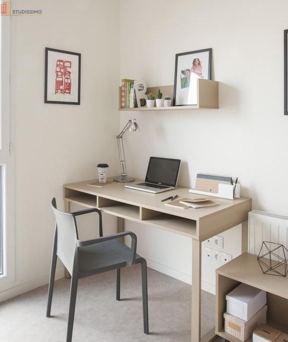 Studio meublé 18m² Lyon 9e - Meublé, chauffage individuel - Photo 7