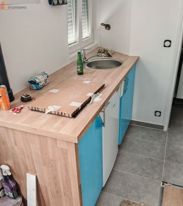 Studio meublé 18m² Paris 13e - Meublé, DPE B - Photo 1