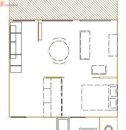Studio meublé 38m² Paris 20e Gambetta - Balcon, lumineux - Photo 4
