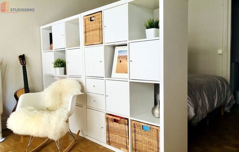 Studio meublé 38m² Paris 20e Gambetta - Balcon, lumineux - Photo 2