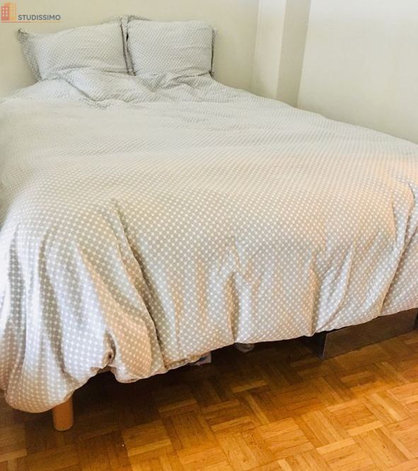 Studio meublé 38m² Paris 20e Gambetta - Balcon, lumineux - Photo 1