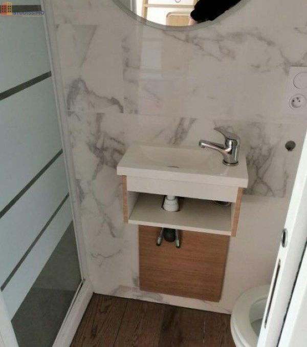 Studio meublé 12m² Paris 11e - Paisible, dernier étage - Photo 1