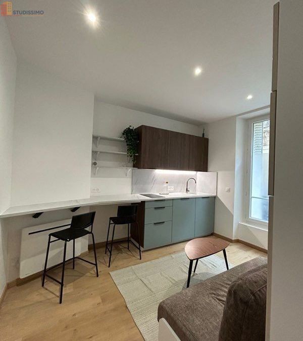 Studio meublé 15m² Paris 14e - Meublé, 15m² - Photo 2