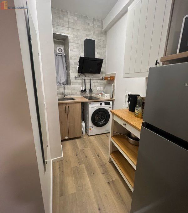 Studio meublé 21m² Paris 3e - Rénové, centre - Photo 5