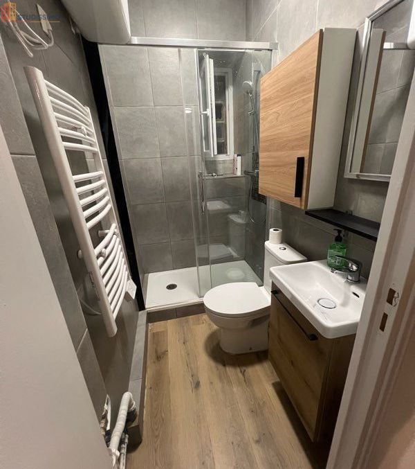 Studio meublé 21m² Paris 3e - Rénové, centre - Photo 1