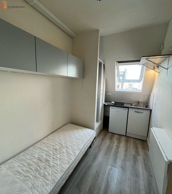 Studio 9m² Paris 17e - Meublé, dernier étage - Photo 4