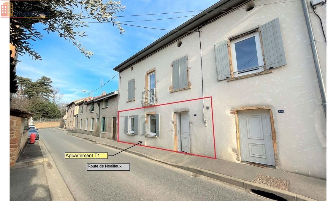 Studio meublé 31m² Cailloux-sur-Fontaines - Meublé, DPE D - Photo 2