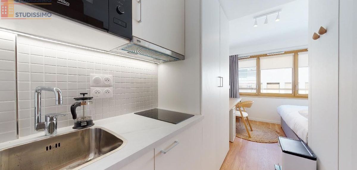 Studio 12m² Paris 17e - Meublé, 3e étage - Photo 16