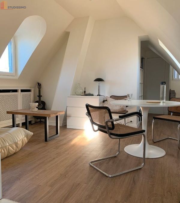 Studio 37m² Paris 9e - Dernier étage, charme - Photo 5