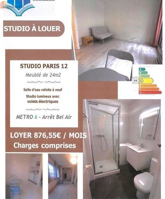Studio à Paris