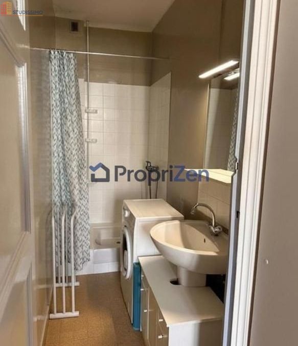 Studio 28m² Lyon 8e - Meublé, lumineux - Photo 1