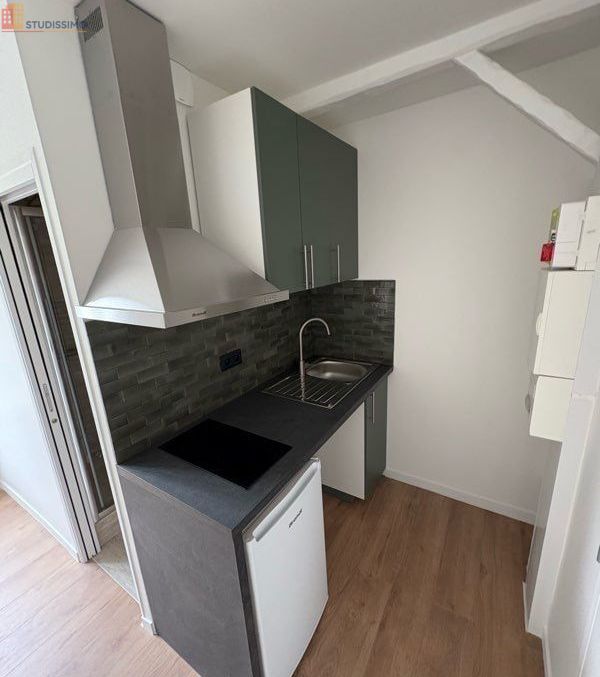 Studio 13m² Paris 20e - Photo 8