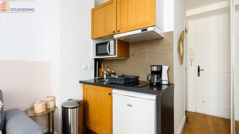 Studio meublé 20m² Paris 9e - Proche Opéra, disponible - Photo 12